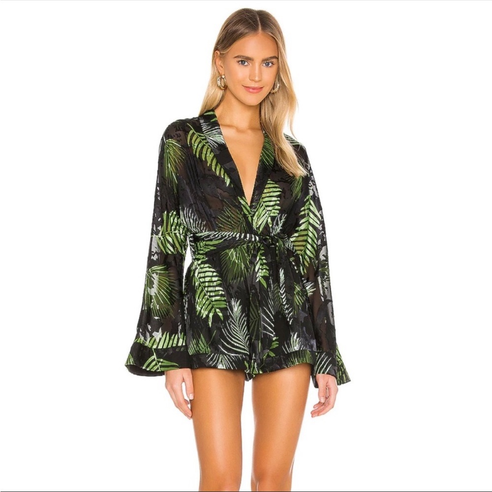 Camila Coelho Amelia Romper